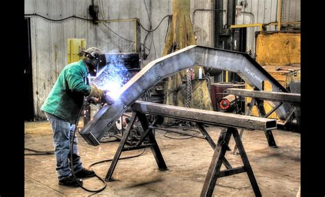 Structural Steel & Sheet Metal Fabrication 